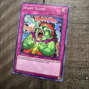 Yu-Gi-Oh! Heavy Slump Trap Card - Multicolor
